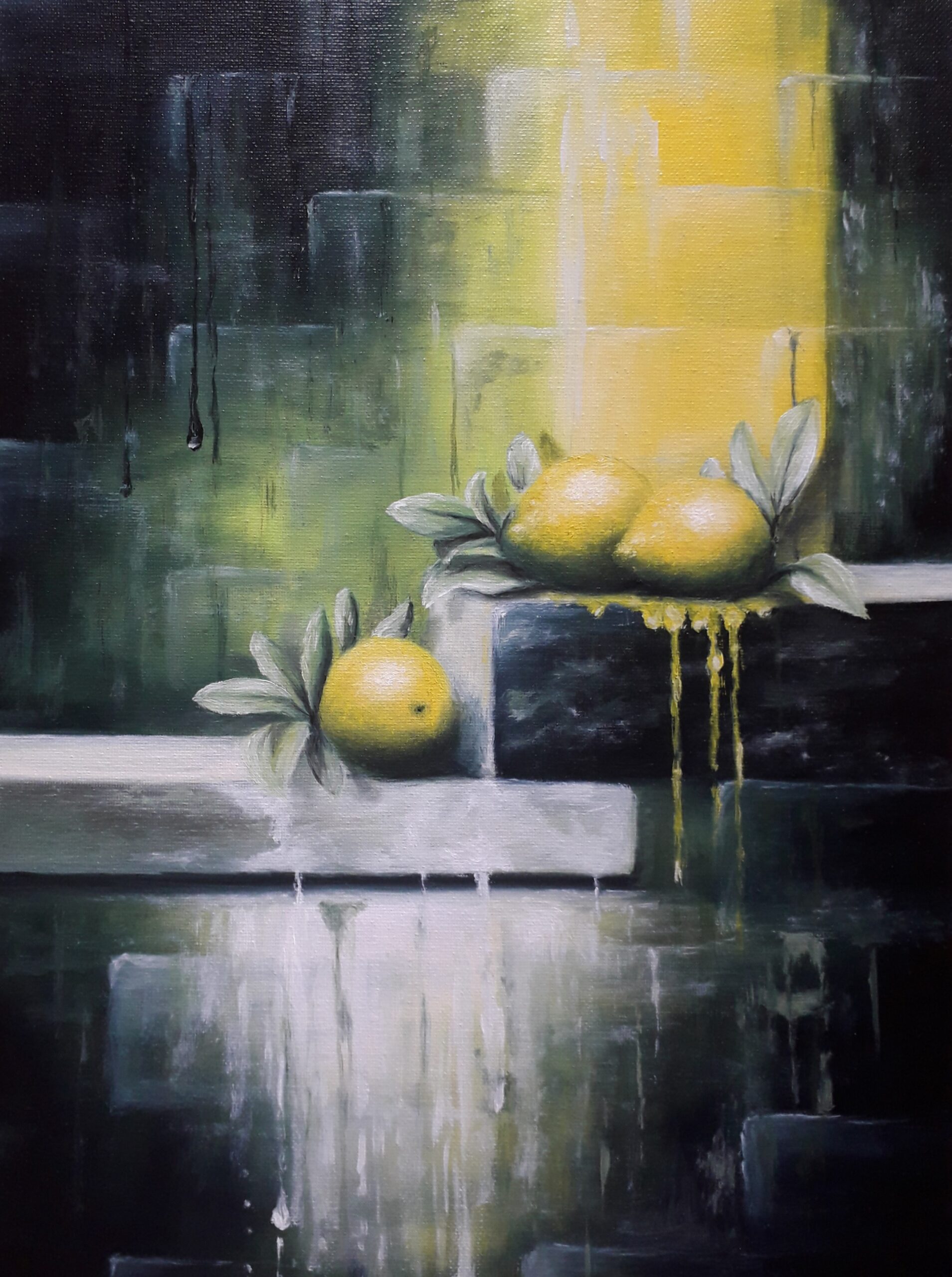 schilderij-olieverf-citroen-verf-zuur