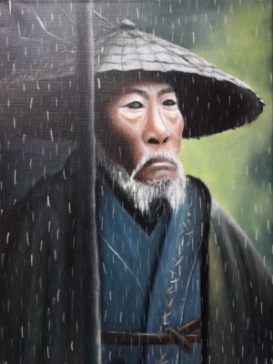 schilderij-olieverf-portret-regen-neerslag