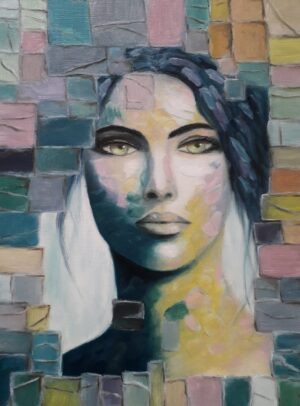 schilderij-olieverf-portret-vier-kanten