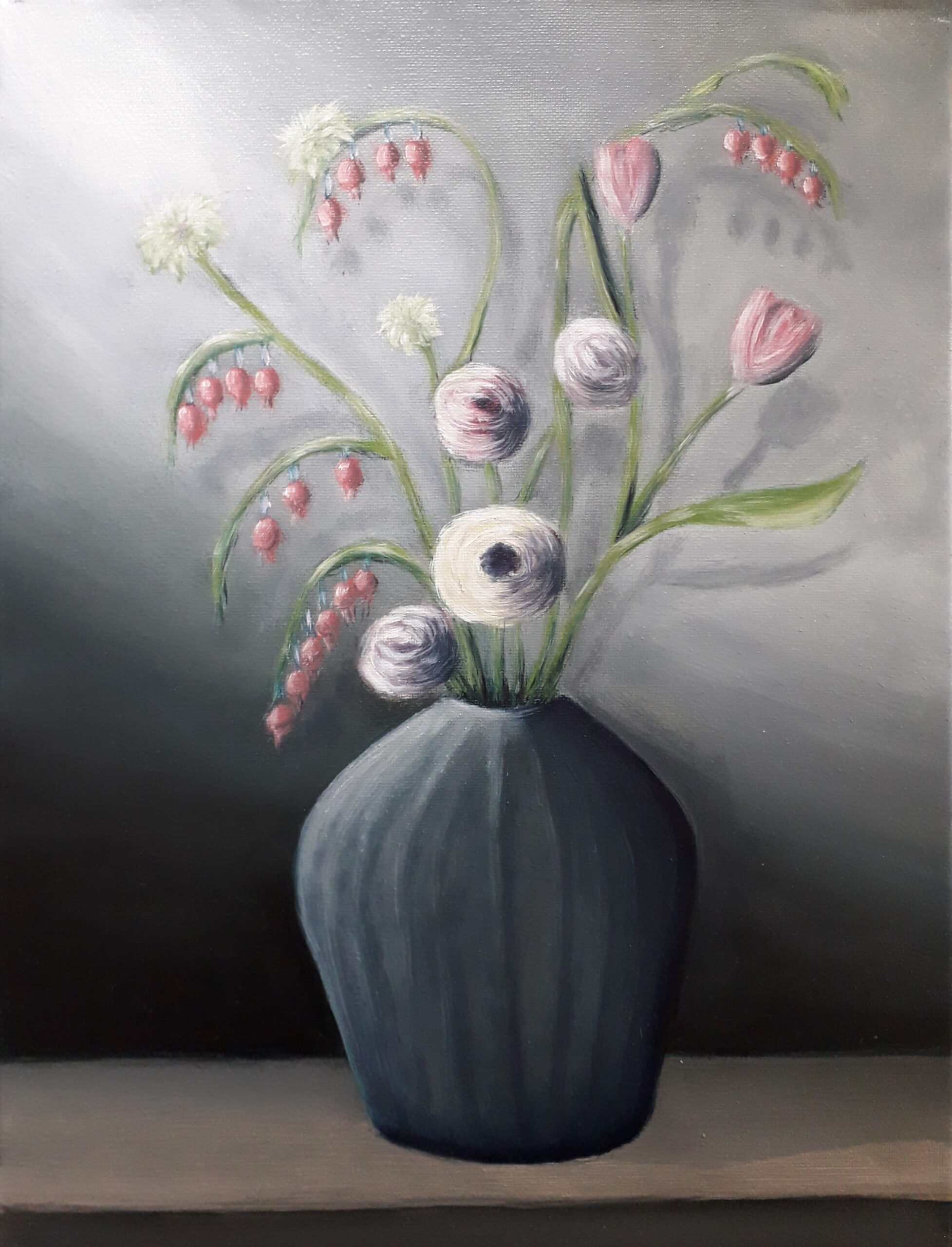 schilderij-olieverf-stilleven-bloemen-versiering