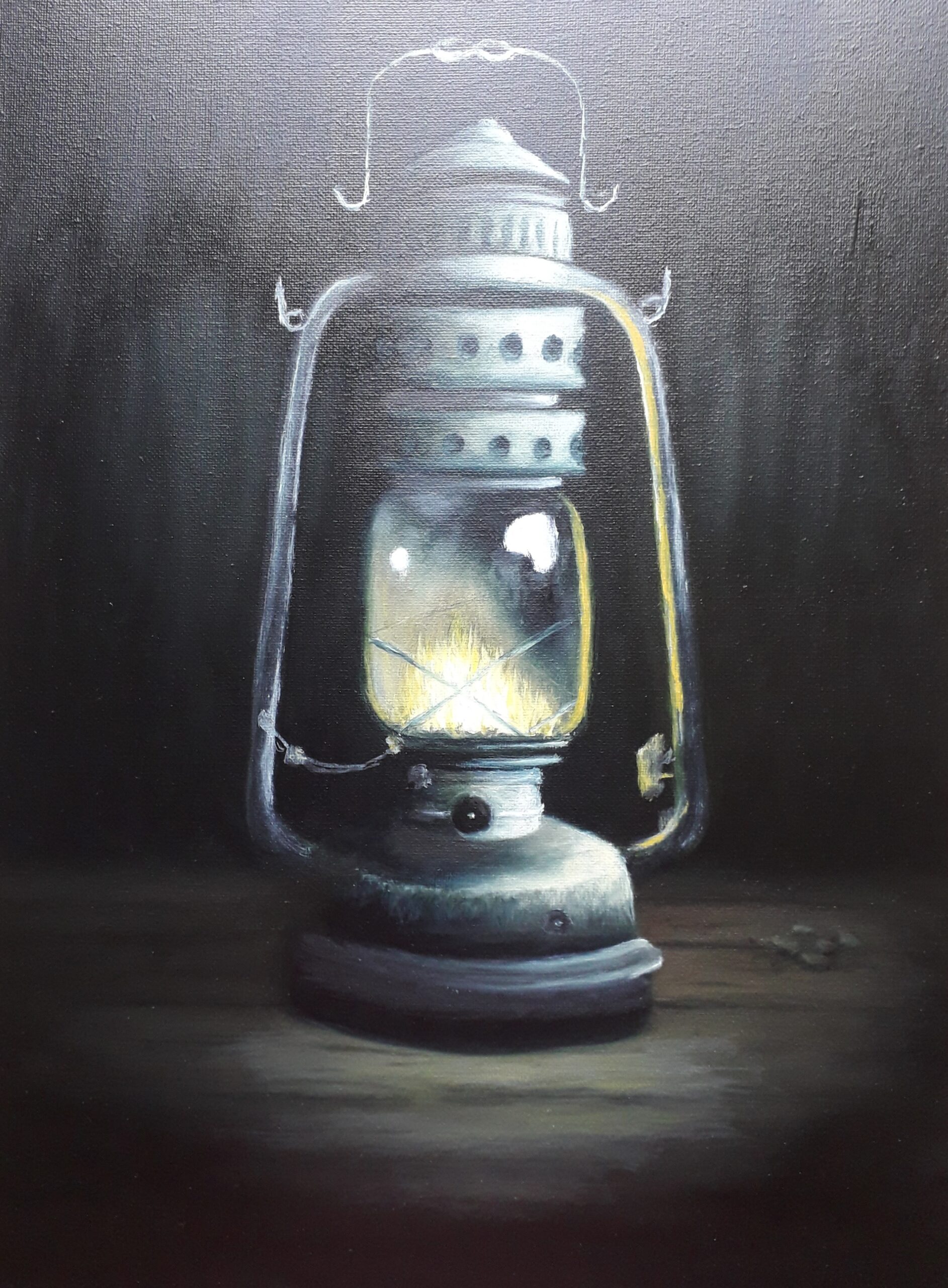 schilderij-olieverf-stilleven-olielamp-lamp-in-olie